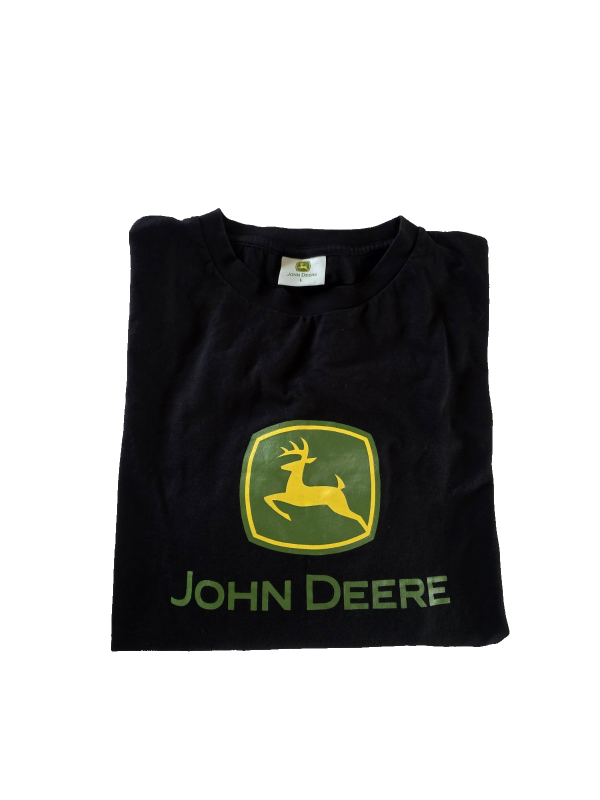 John Deere Mens Long Sleeve Tee Size L