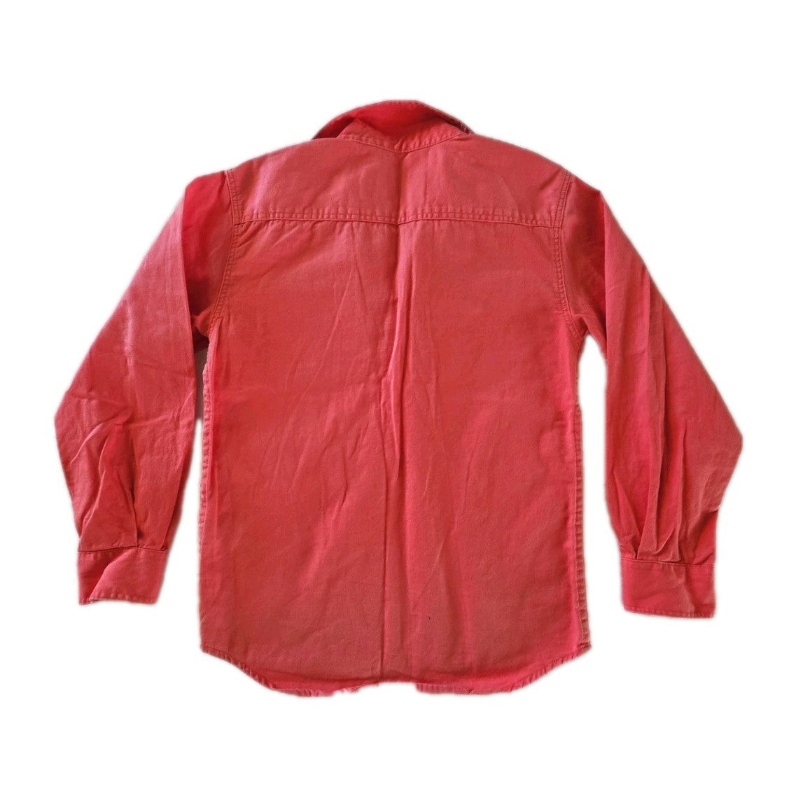 Just Country Kenzie Workshirt Hot Coral Girls Size Small