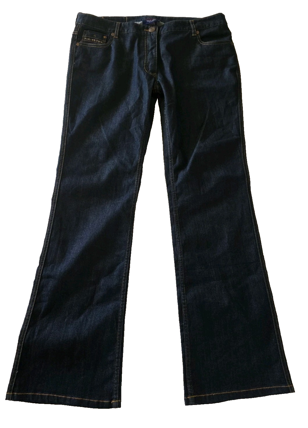 Pure Western Thomas Cook Bootcut Jeans Ladies Size 16