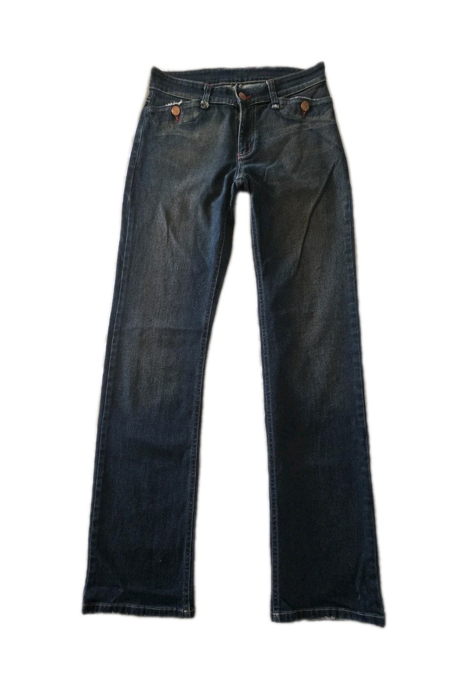 R.M. Williams Longhorn Low-Rise Rare Denim Jeans Ladies Size 8