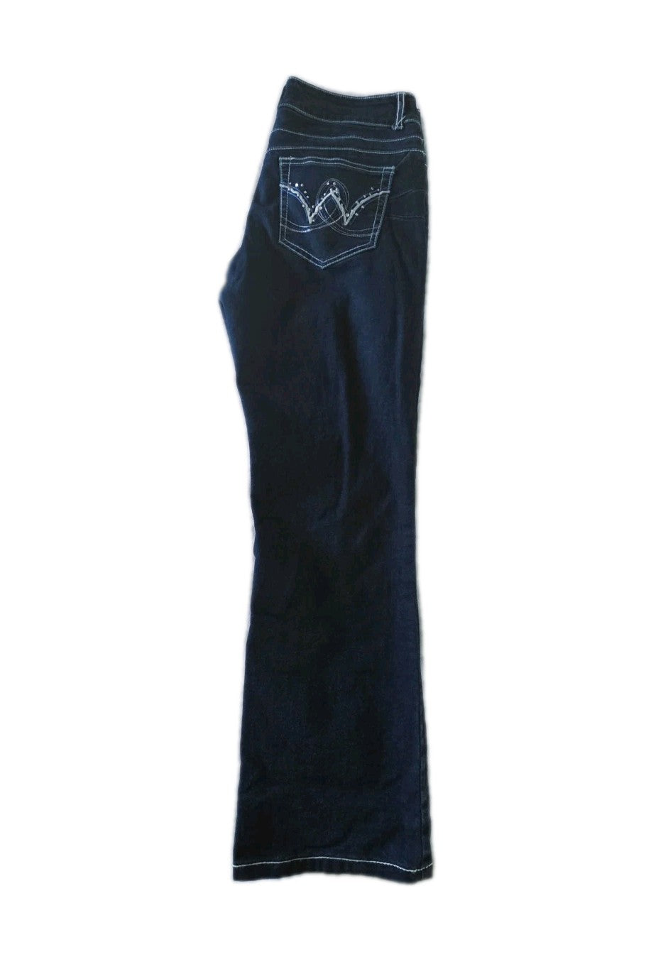 Wrangler Mid Rise Jackson Jewels Jeans Ladies Size 5/6 x 29
