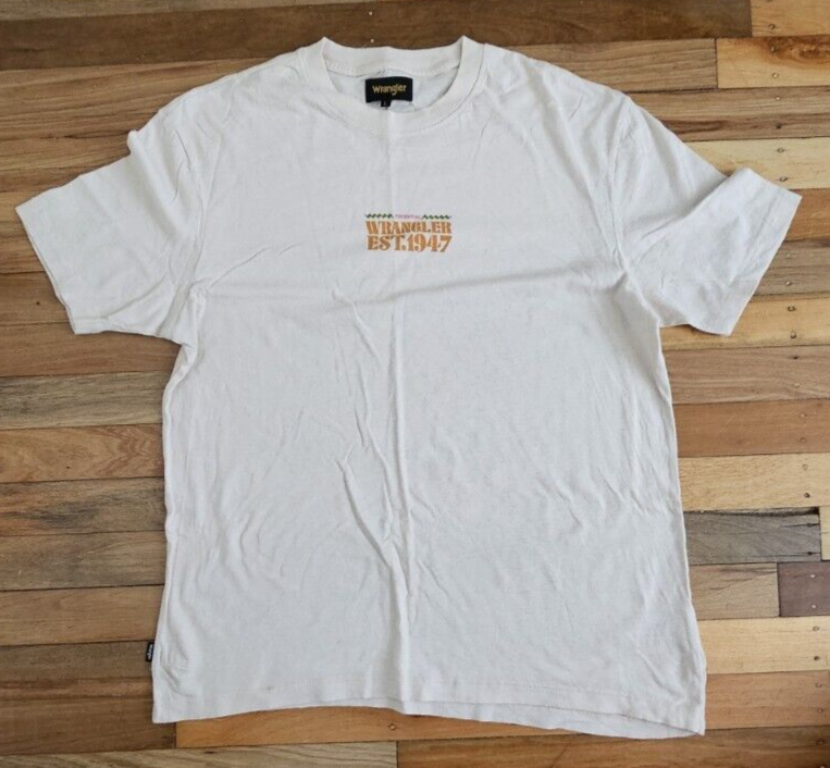 Wrangler Western Hemp T-Shirt Men's Size L