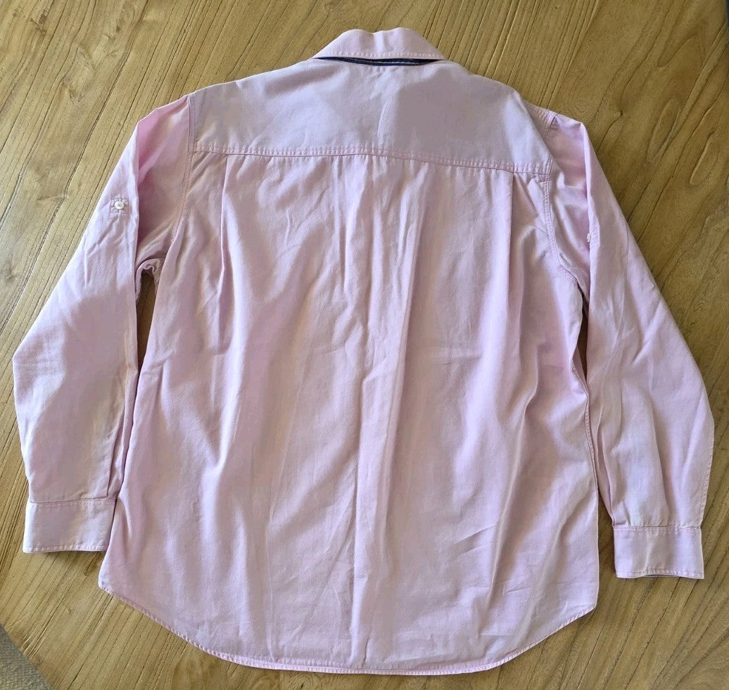 R.M Williams Stockyard Regular Fit Ladies Western Arena Shirt Size 18