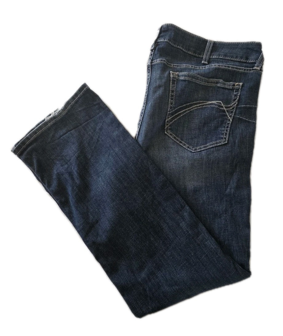 Ariat REAL denim Perfect Rise Bootcut Ladies Jeans Size 22WR
