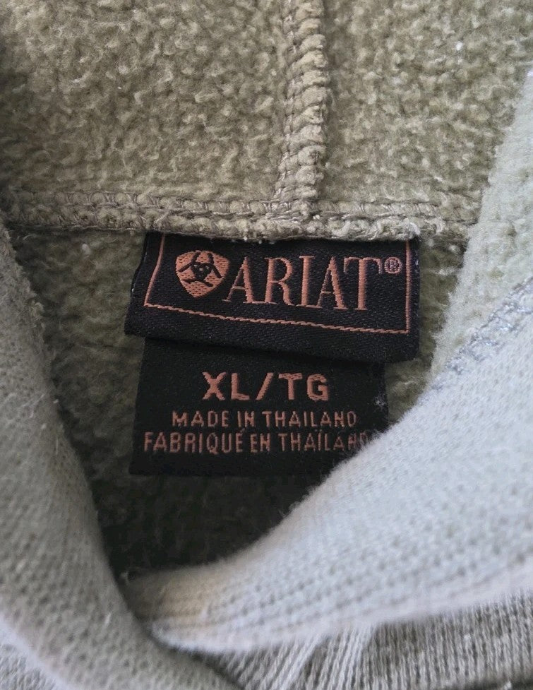 Ariat Western Hoodie Girls Size XL