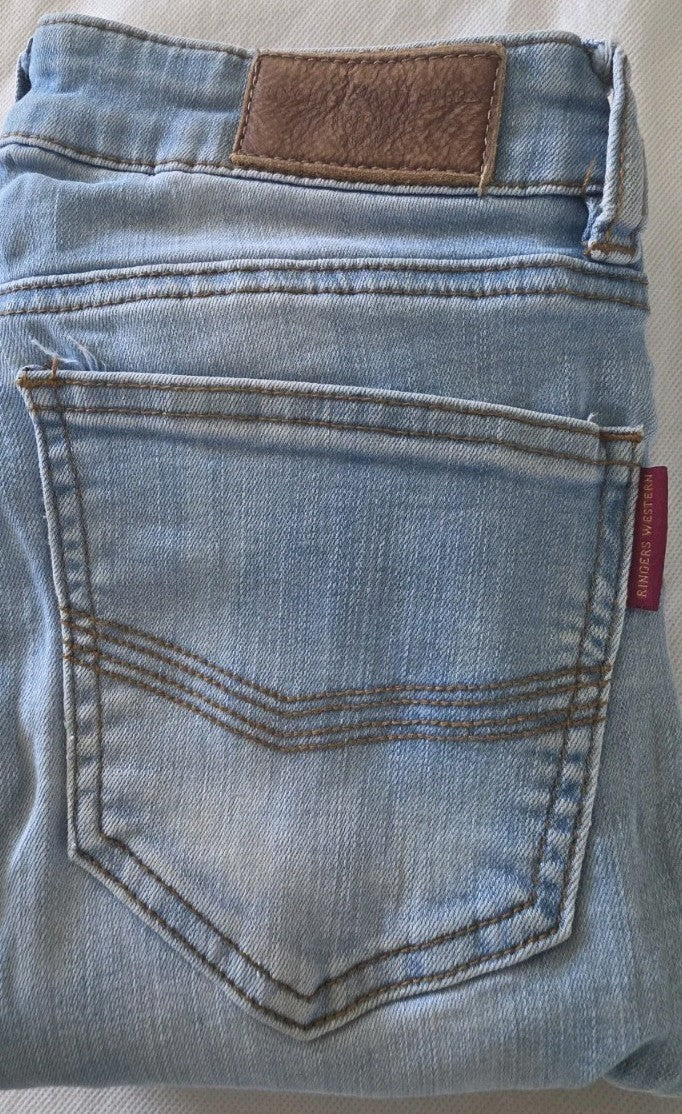 Ringers Western Sophie Mid Rise Skinny Jeans Ladies Size 6