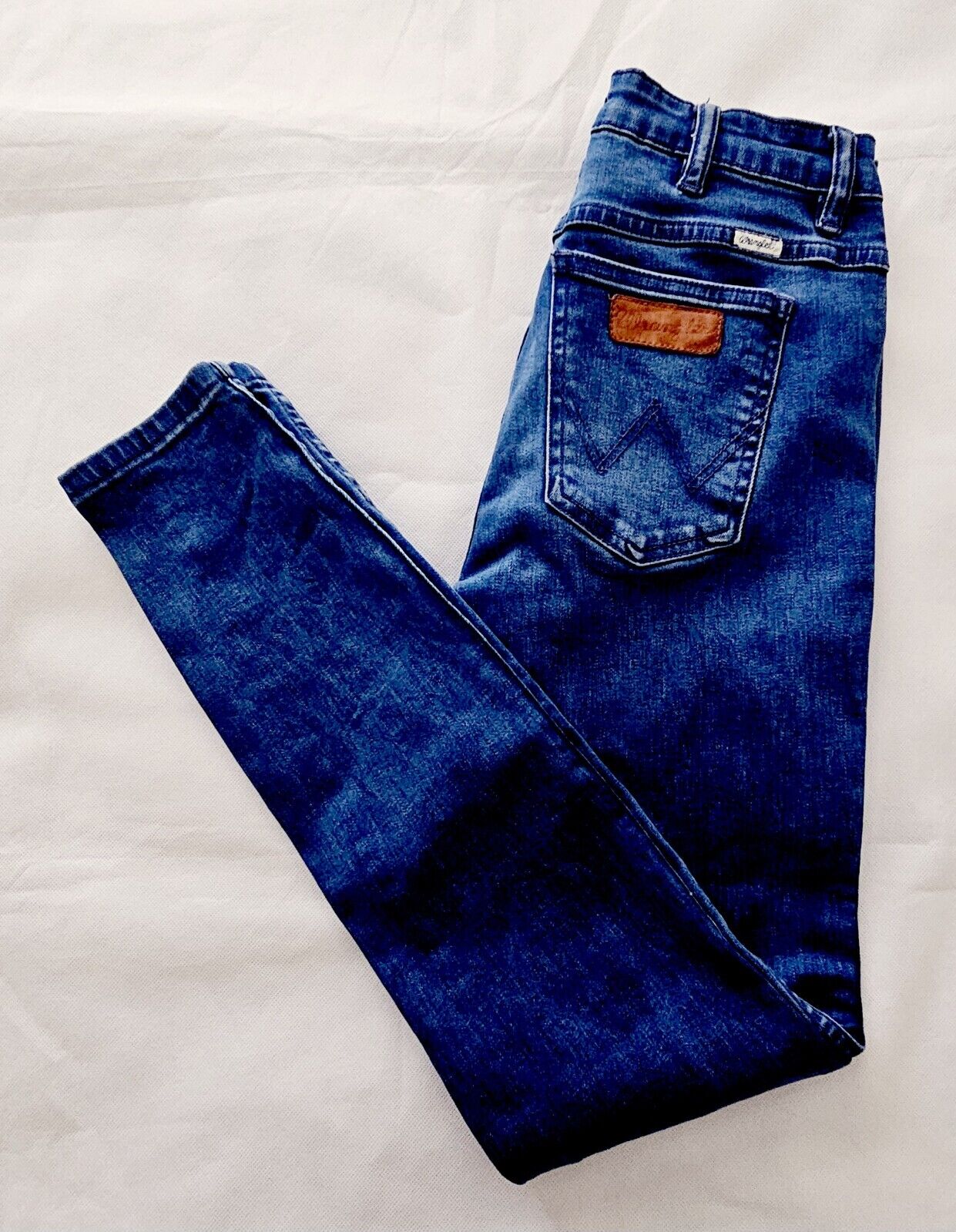 Wrangler Jeans Twiggy High Rise ladies Size 9