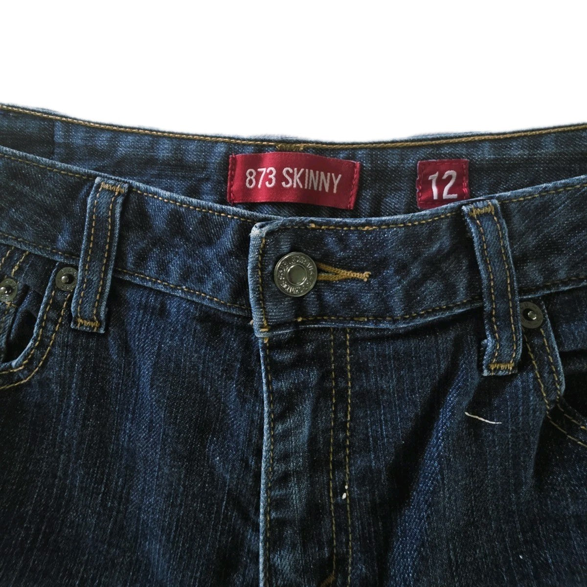 Levi's 873 Skinny Jeans Ladies Size 12