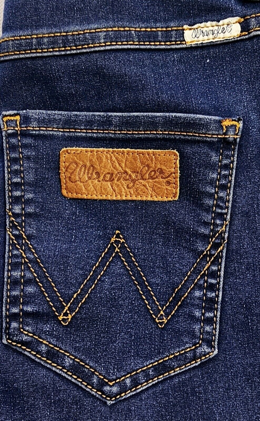Wrangler Jeans Hi Twiggy High Rise ladies Size 6