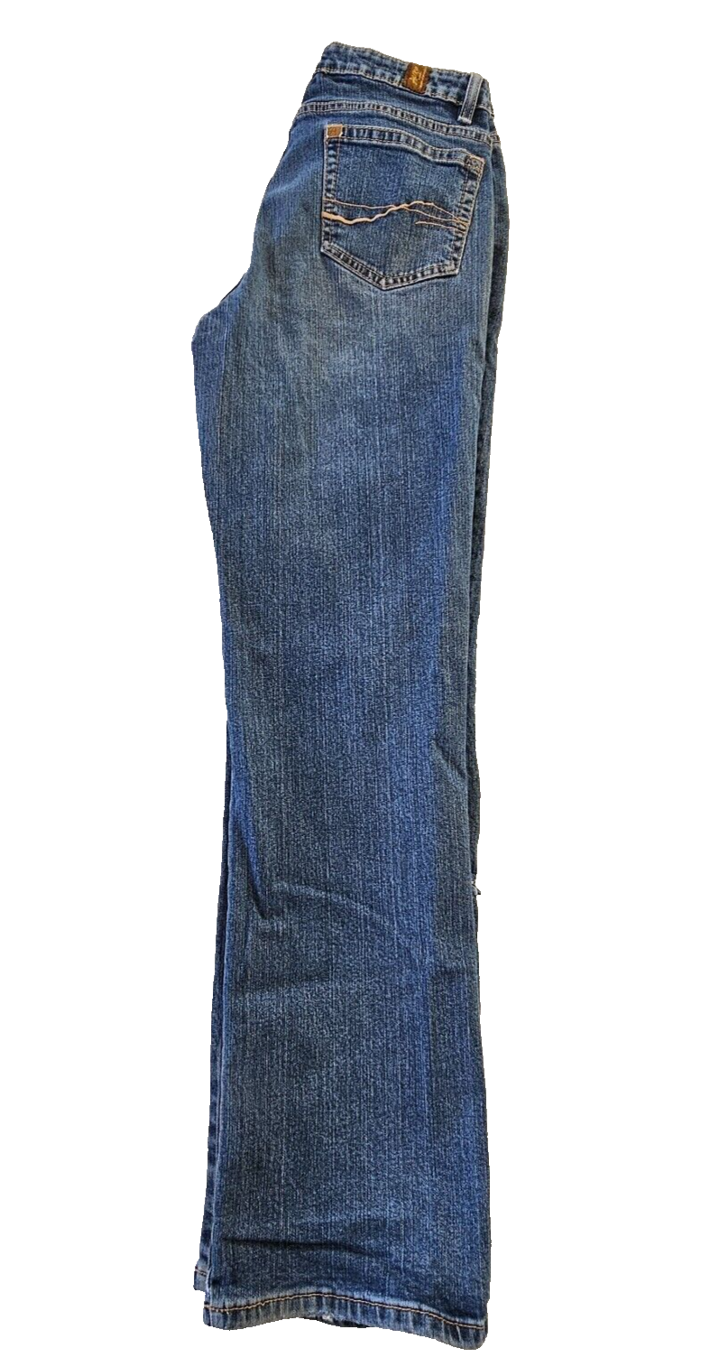 Wrangler Aura Denim Regular Rise straight Jeans ladies Size 28" x 31"