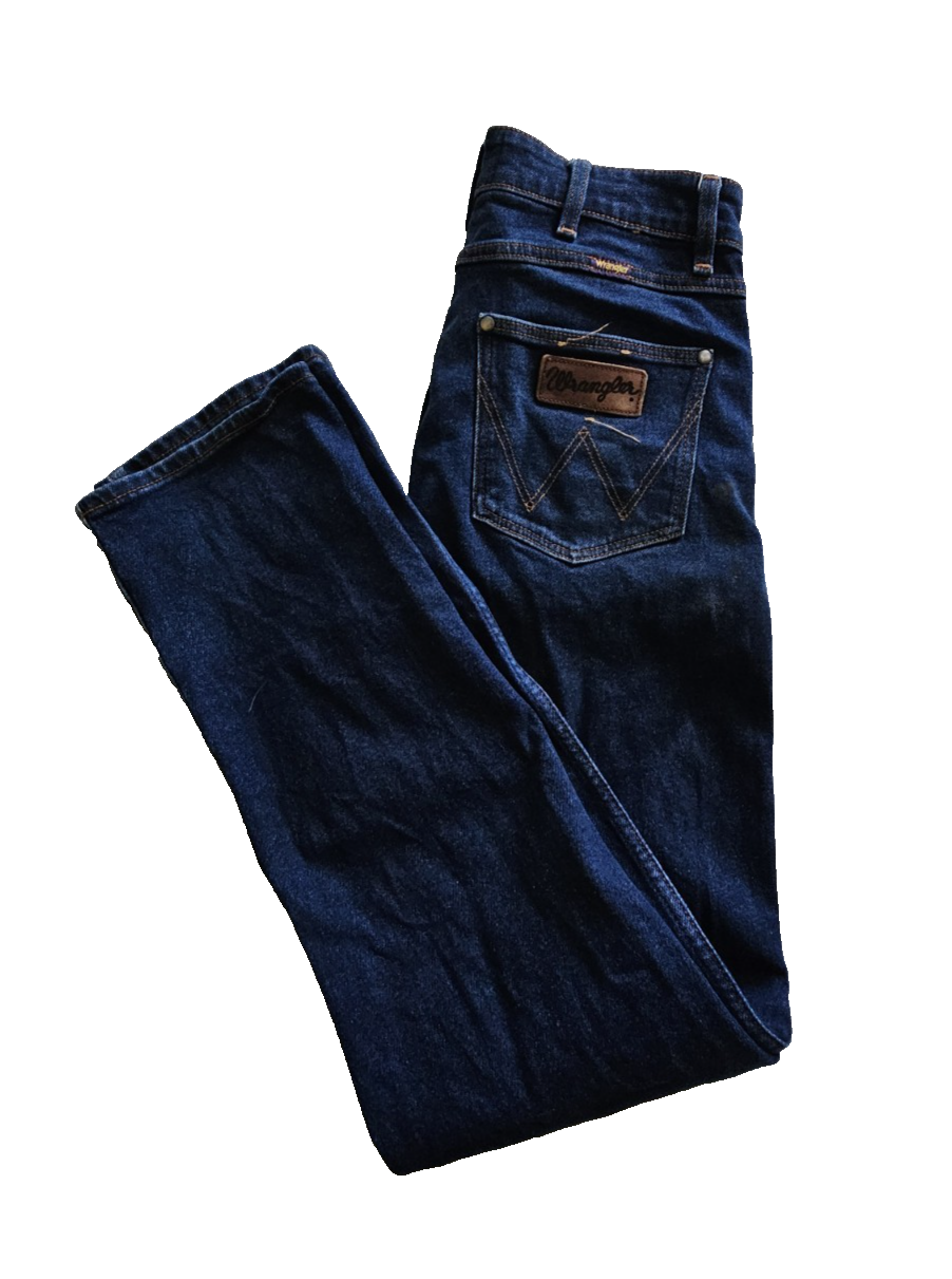 Wrangler Classic Straight Leg Jeans Mens Size 29" x 33"