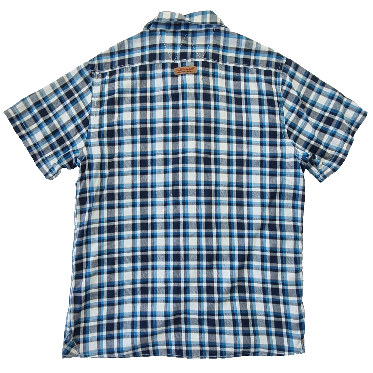 CAT premium Workwear Mens Short Sleeve Shirt Size XL.