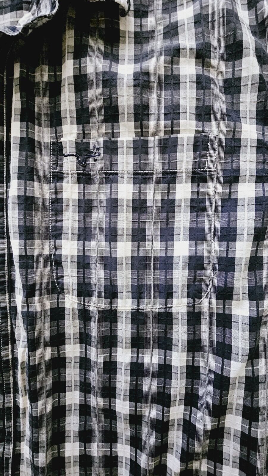 Pure Western Long Sleeve Check Shirt Men's Size 3XL