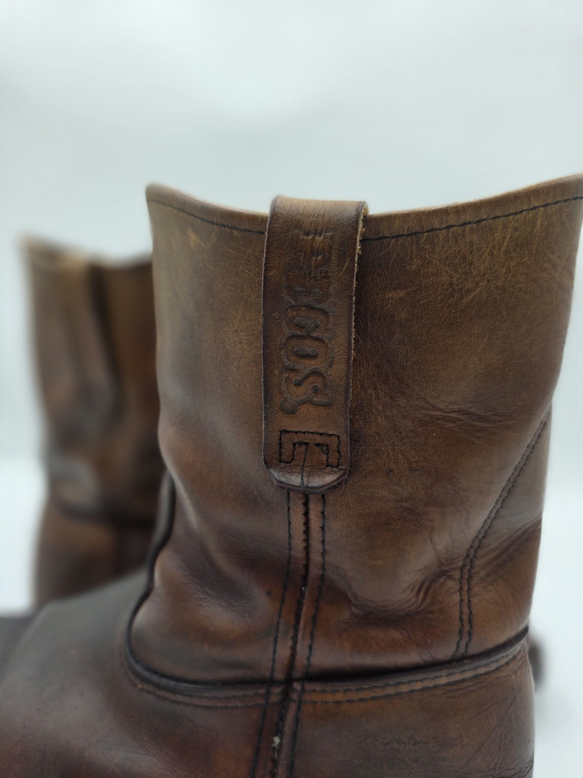 Red Wing PECOS 8195 Soft Toe Boot Mens Size USA 10