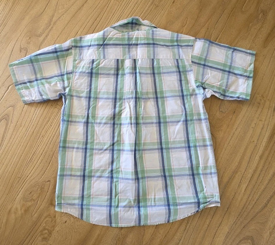 Thomas Cook Western Short Sleeve Shirt Boys Size 8