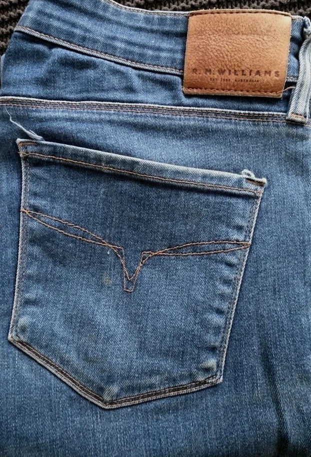 R.M Williams Bootcut Jeans Ladies Size 30 x 32