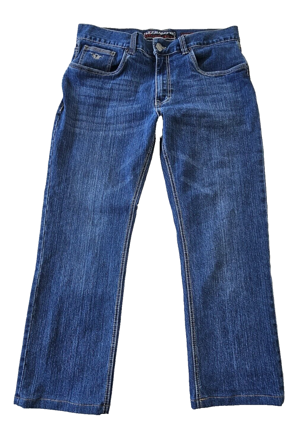 Bullzye TRIGGER Men's Straight Leg Denim Jeans Size 36 x 27