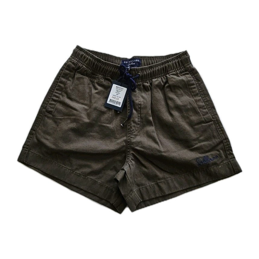 RB Sellars Deep Olive Gibb River Rugger Shorts Men's Size 30 NWT
