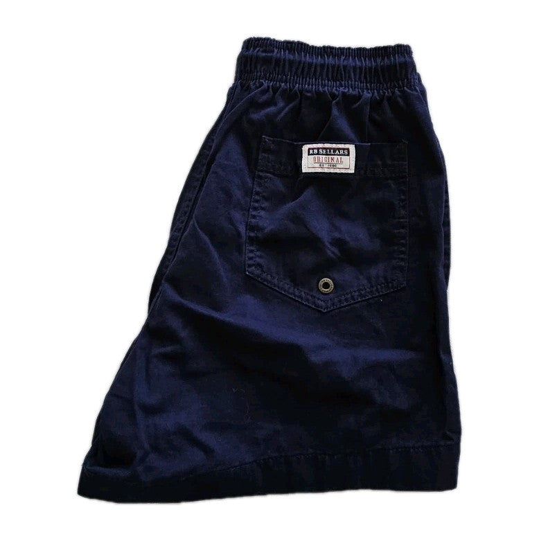 RB Sellars Navy Gibb River Rugger Shorts Men's Size 30 NWT
