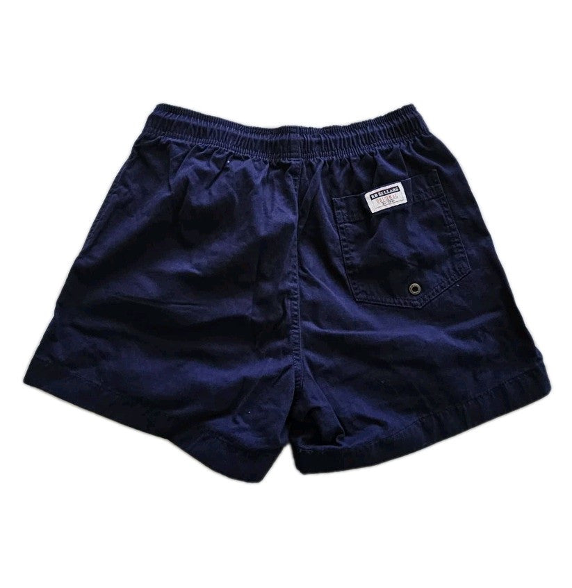 RB Sellars Navy Gibb River Rugger Shorts Men's Size 30 NWT