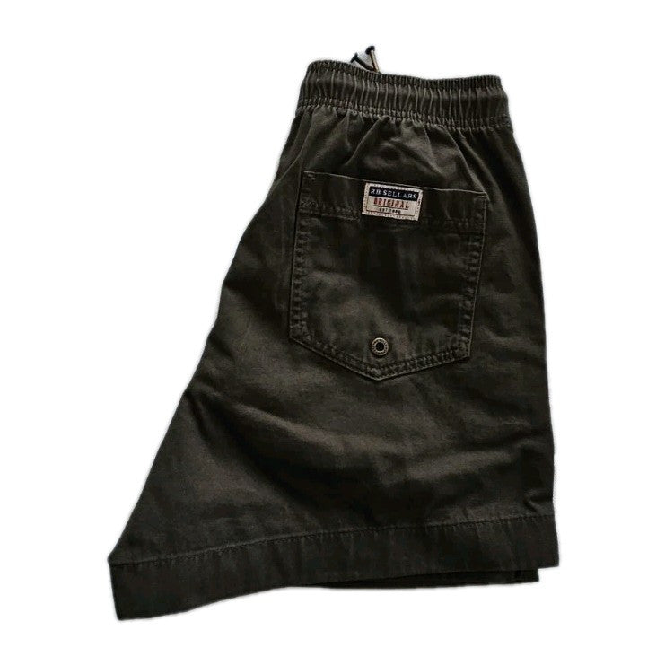 RB Sellars Deep Olive Gibb River Rugger Shorts Men's Size 30 NWT