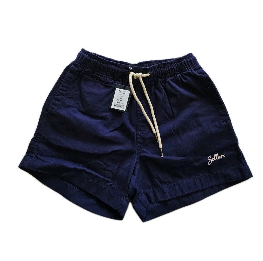 RB Sellars Navy Gibb River Rugger Shorts Men's Size 30 NWT