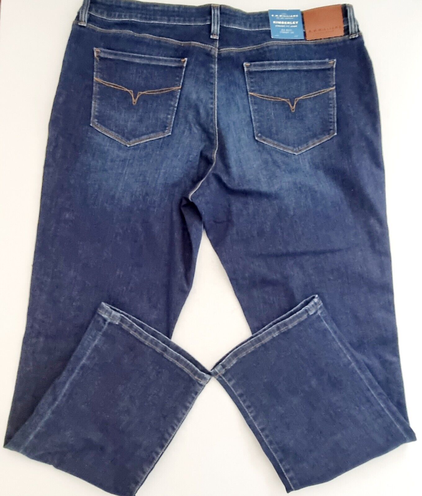 R.M Williams Kimberley Straight Leg Jeans Size 38x32 NEW RRP $159