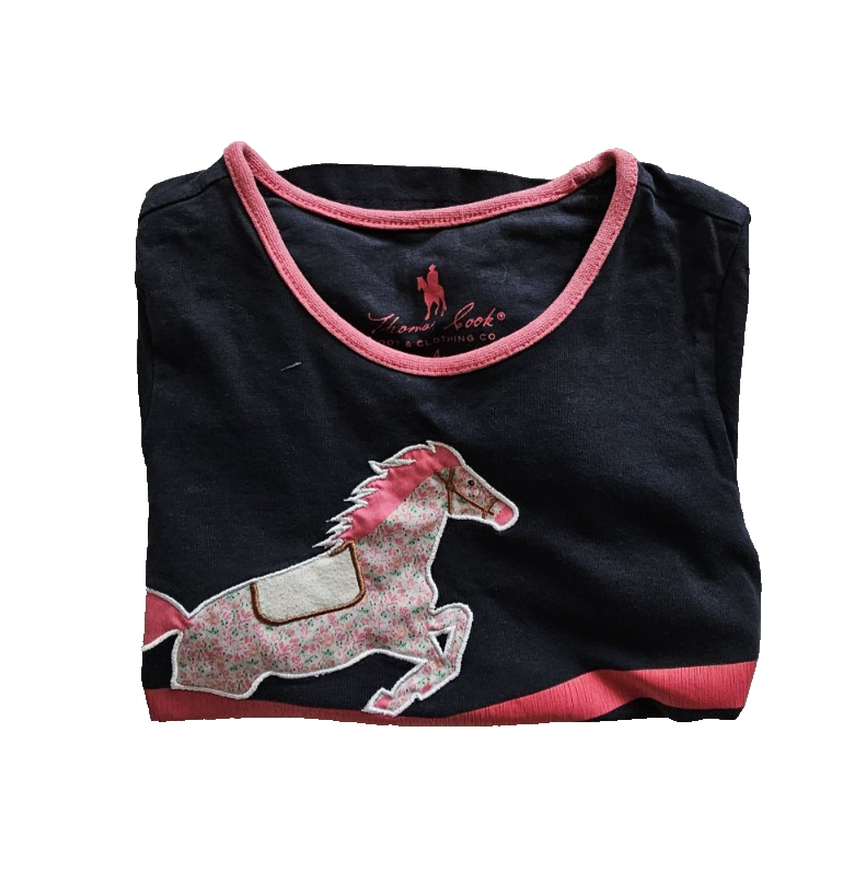 Thomas Cook Western Girls T-Shirt Size 4
