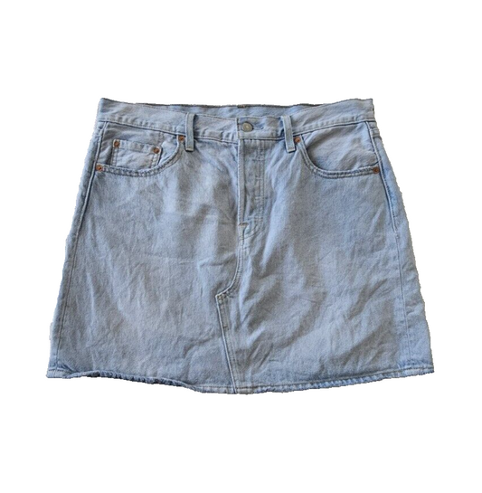 Levi's Button Fly Denim Skirt Ladies Size 32