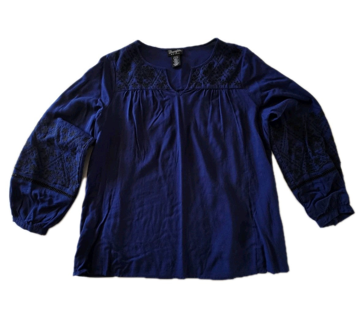 Wrangler Retro Dress Shirt Ladies Size M