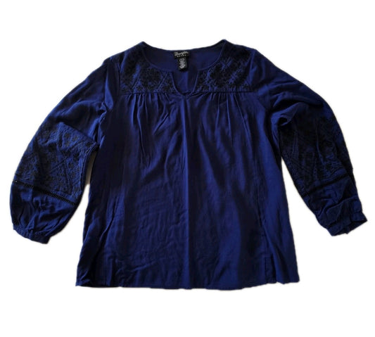 Wrangler Retro Dress Shirt Ladies Size M