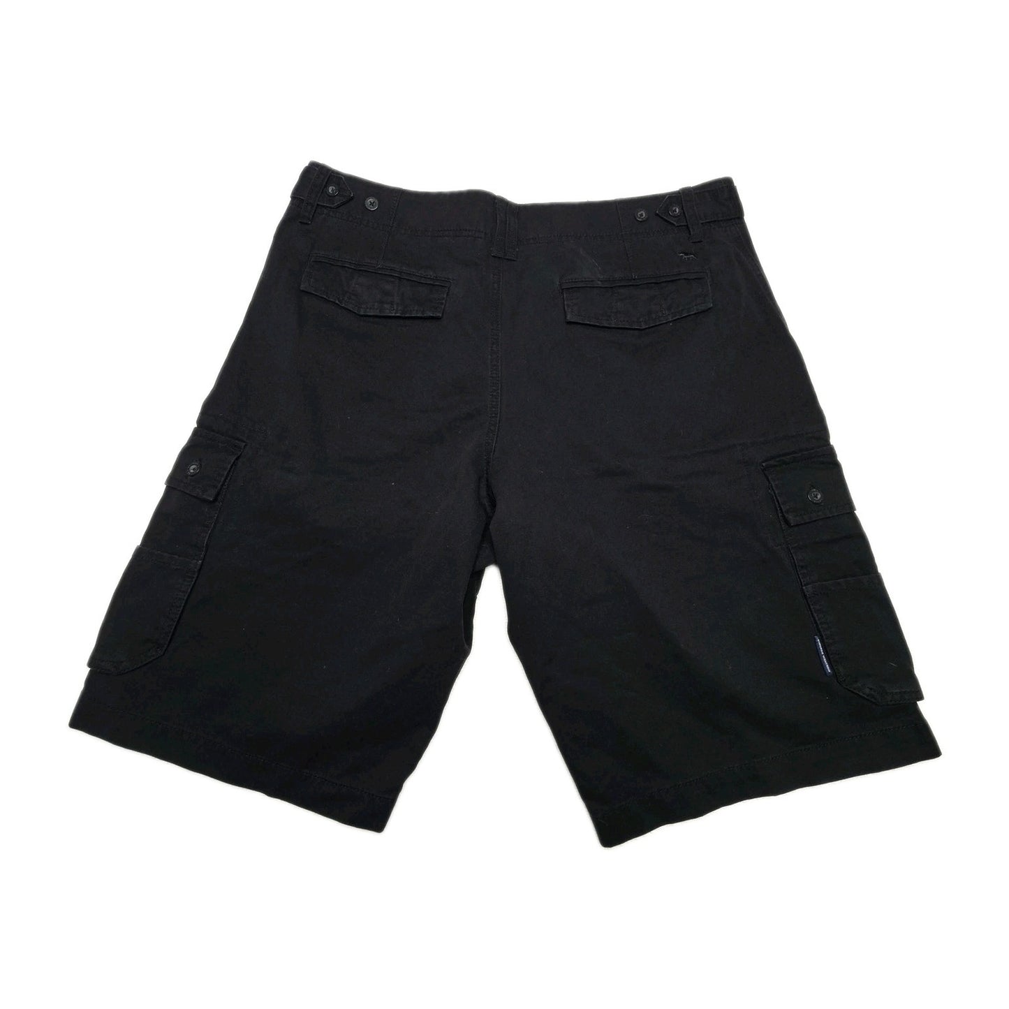 Ringers Western Shorts Men's 34 Navy Cargo Cotton Canvas Workwear Pockets