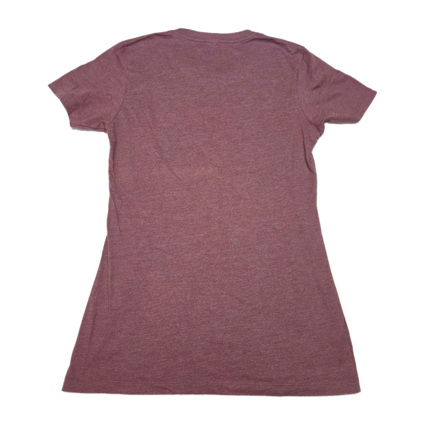 Ariat T-Shirt Women's Small Purple Aztec Graphic Cotton Polyester Crew Neck
