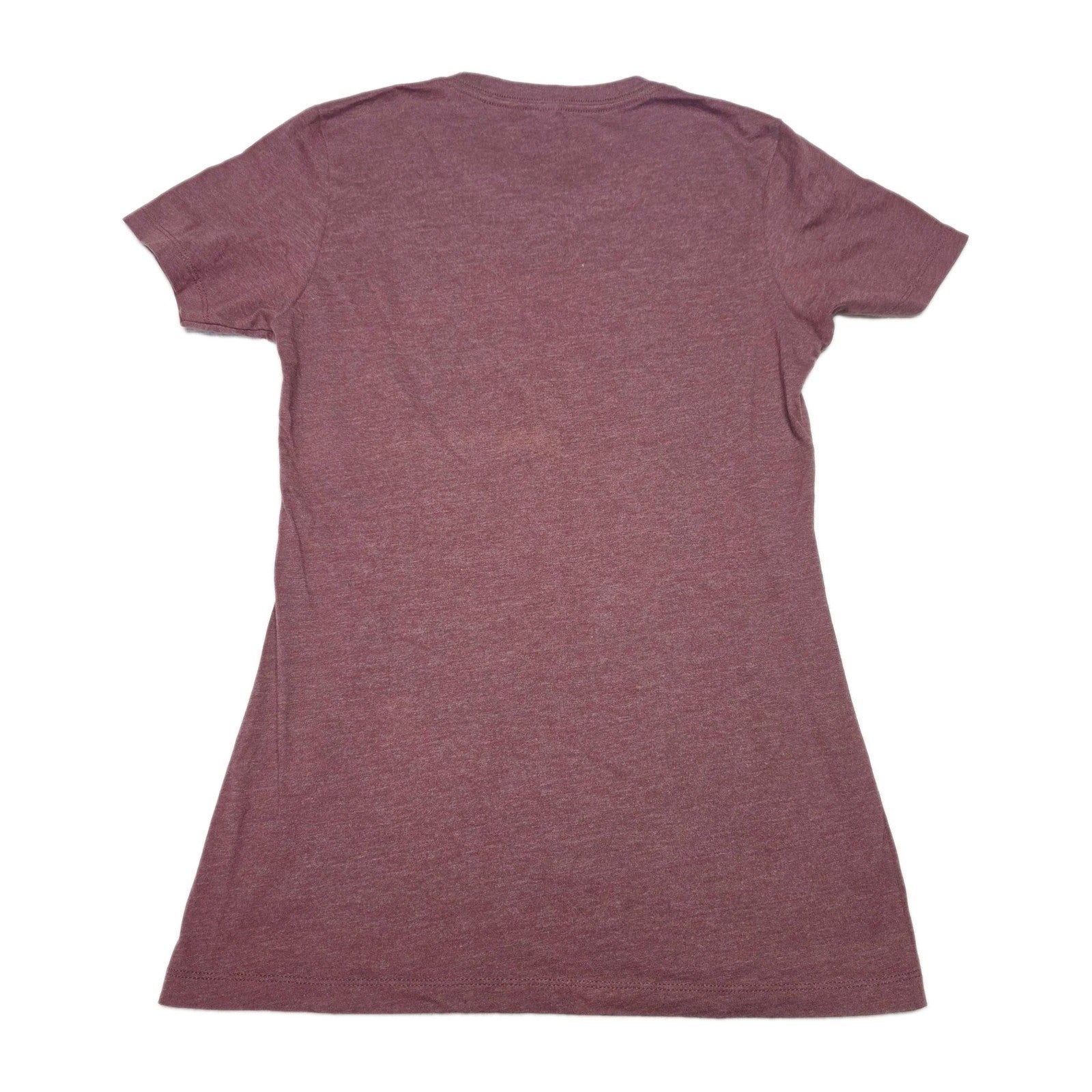 Ariat T-Shirt Women's Small Purple Aztec Graphic Cotton Polyester Crew Neck