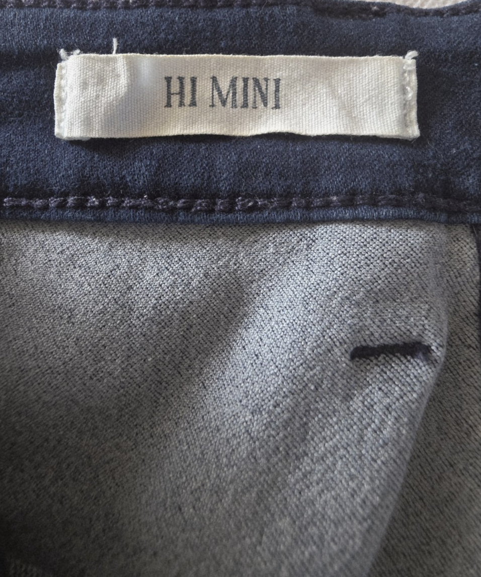 Wrangler Hi Mini Soft Denim Skirt Ladies Size 8
