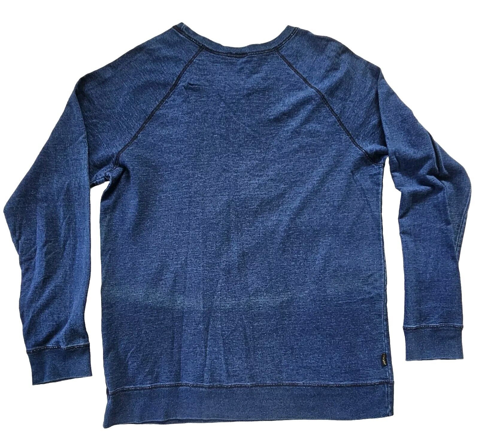 Wrangler Logo Jumper Jersey Mens Size Large