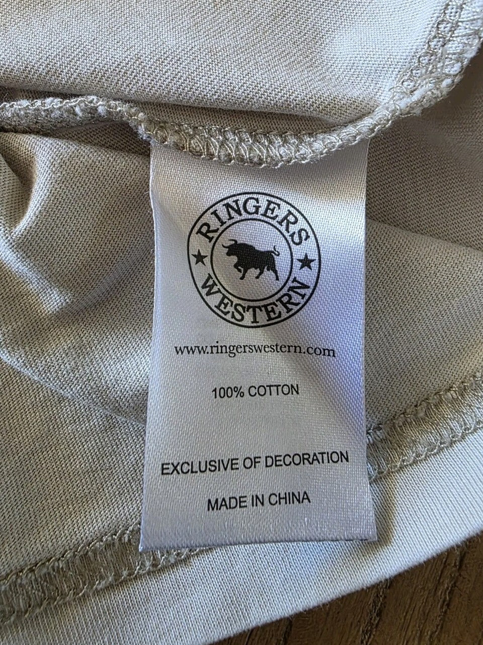 Ringers Western Barra Camp Fitzroy River Muscle Tank Mens Size XS