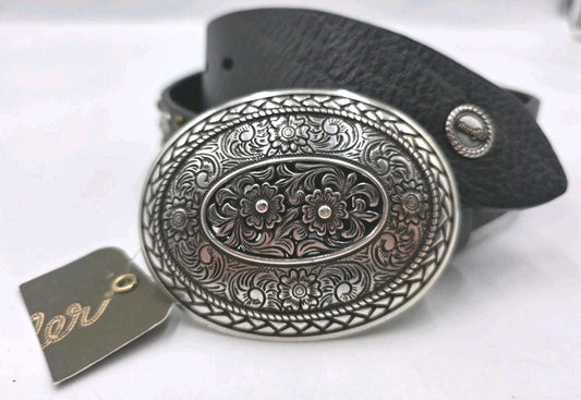 Wrangler Western Studded Belt Ladies Size 28" - NEW -
