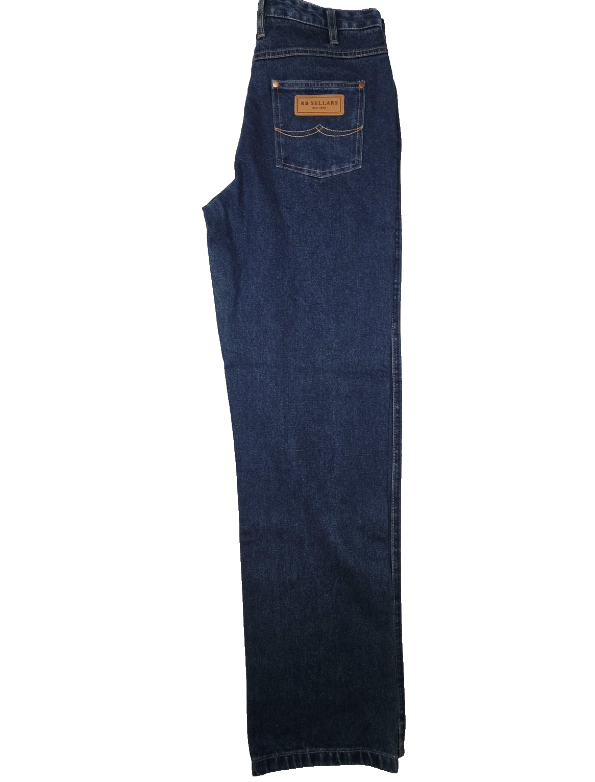 RB Sellars Station Jeans Mens 34x34 Blue Bootcut Western Cowboy Denim NWT