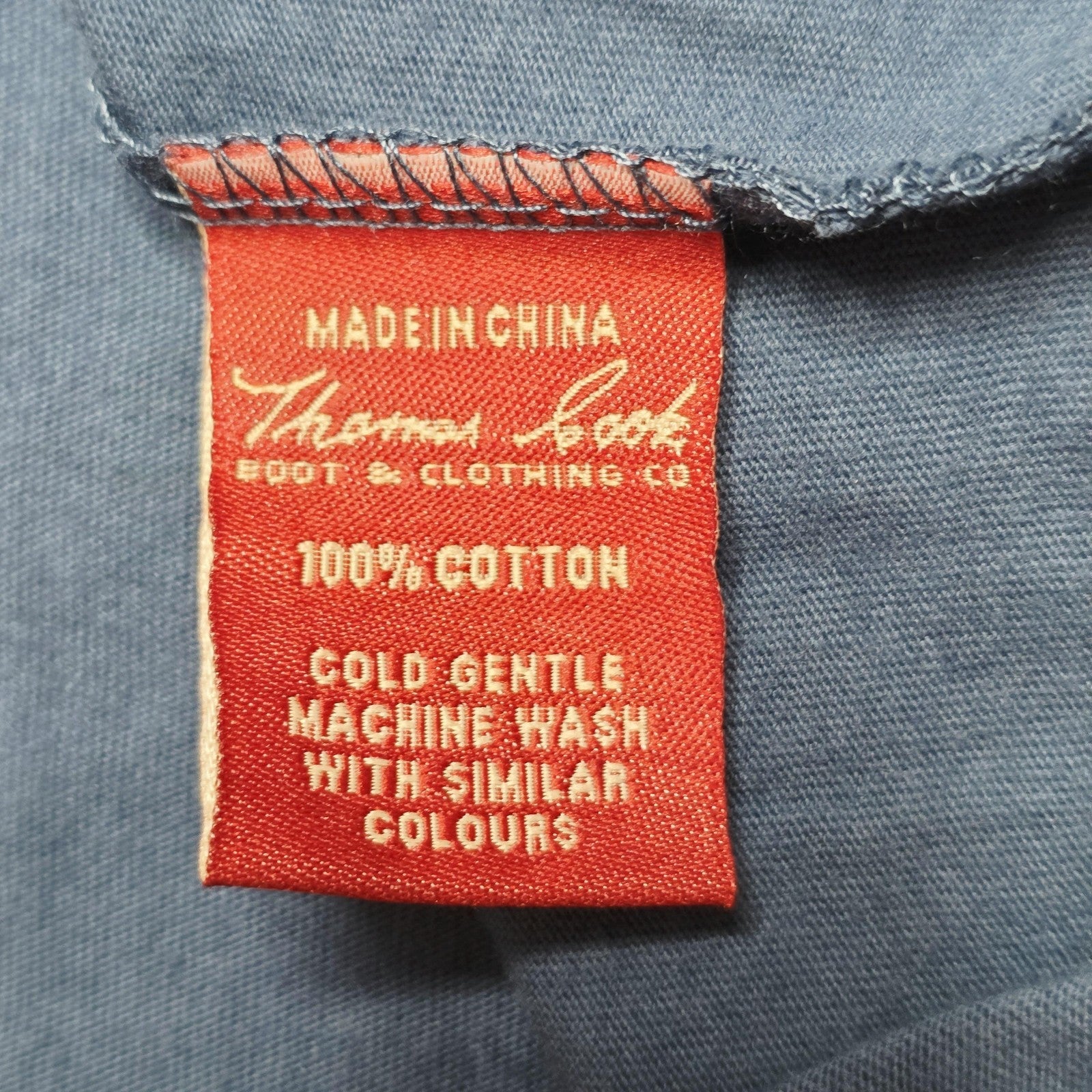 Thomas Cook T-Shirt Men's 3XL Blue TC.1924 Carriage Graphic Cotton Crew Neck