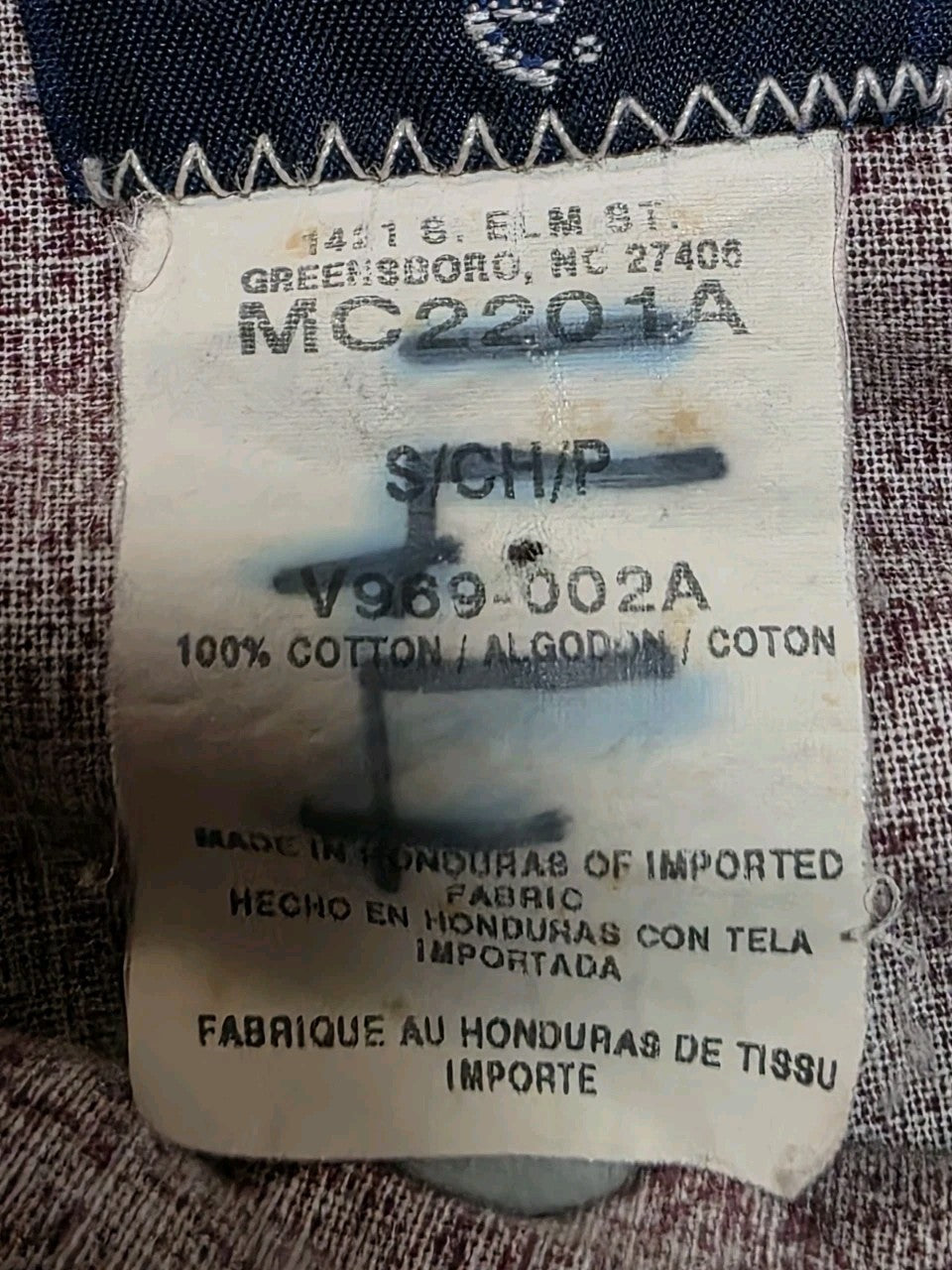 Wrangler Western Rodeo Long Sleeve Shirt Men's Size S