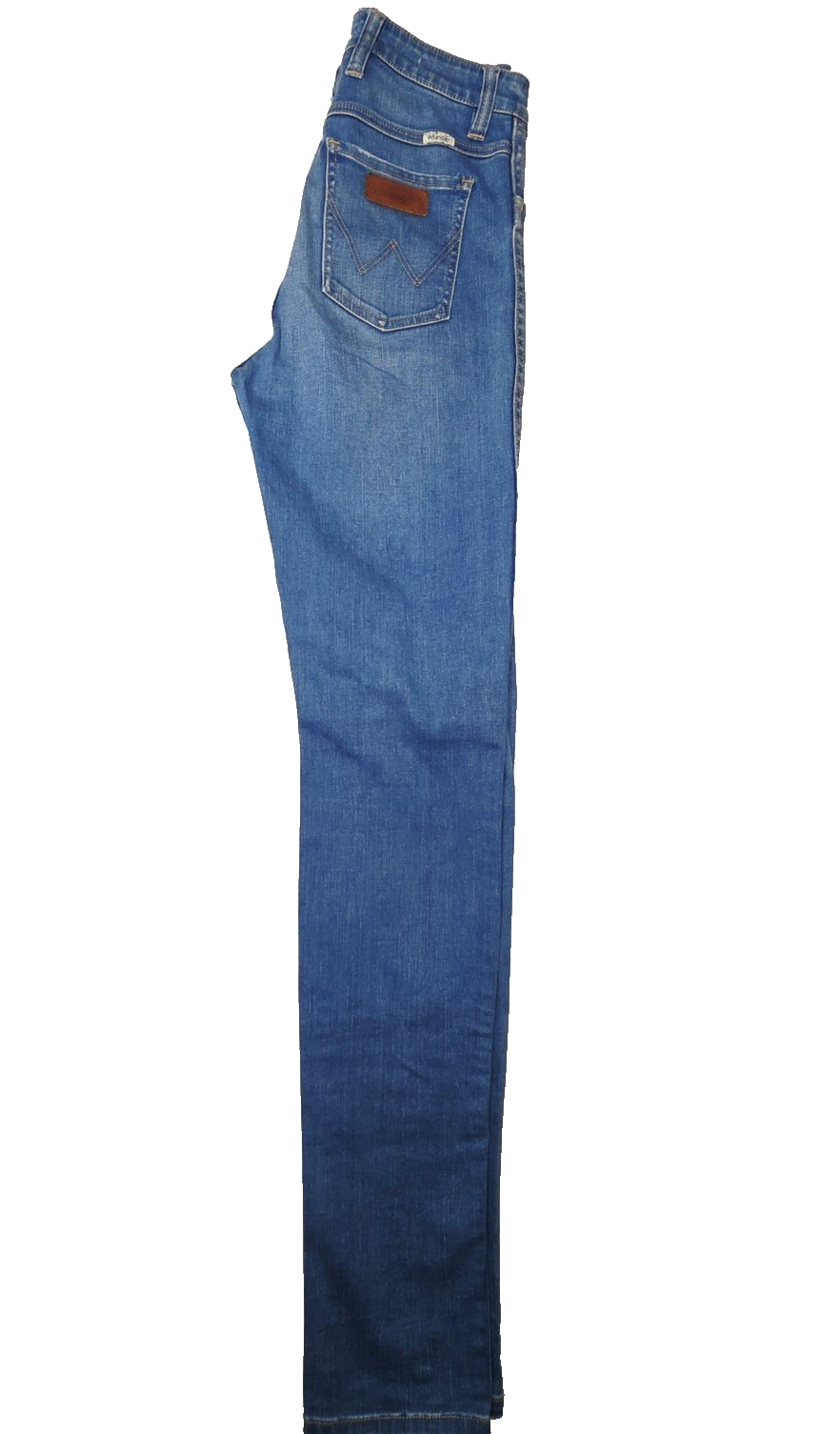 Wrangler Jeans 9 Blue Medium Wash Hi Twiggy Skinny Denim High Rise