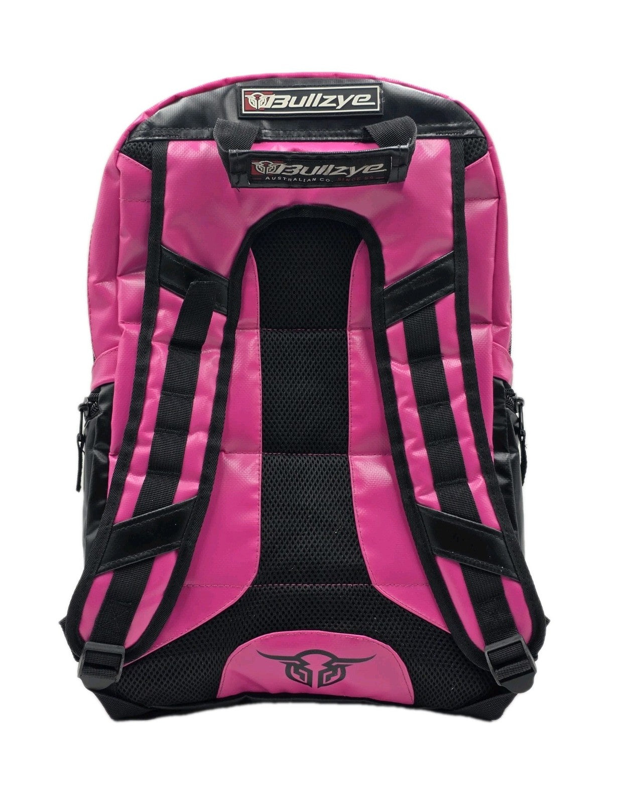 Bullzye Dozer Back Pack Pink