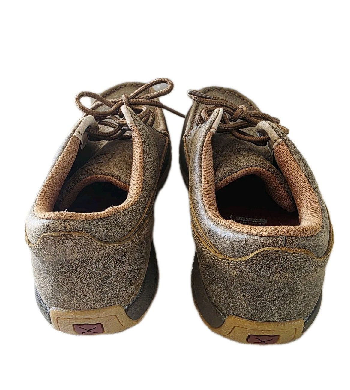 Twisted X Boat Shoe Driving Mix MXC0016 Men’s Size 7W
