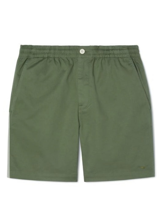 R.M. Williams Rugby Shorts Heritage Green Mens Size M