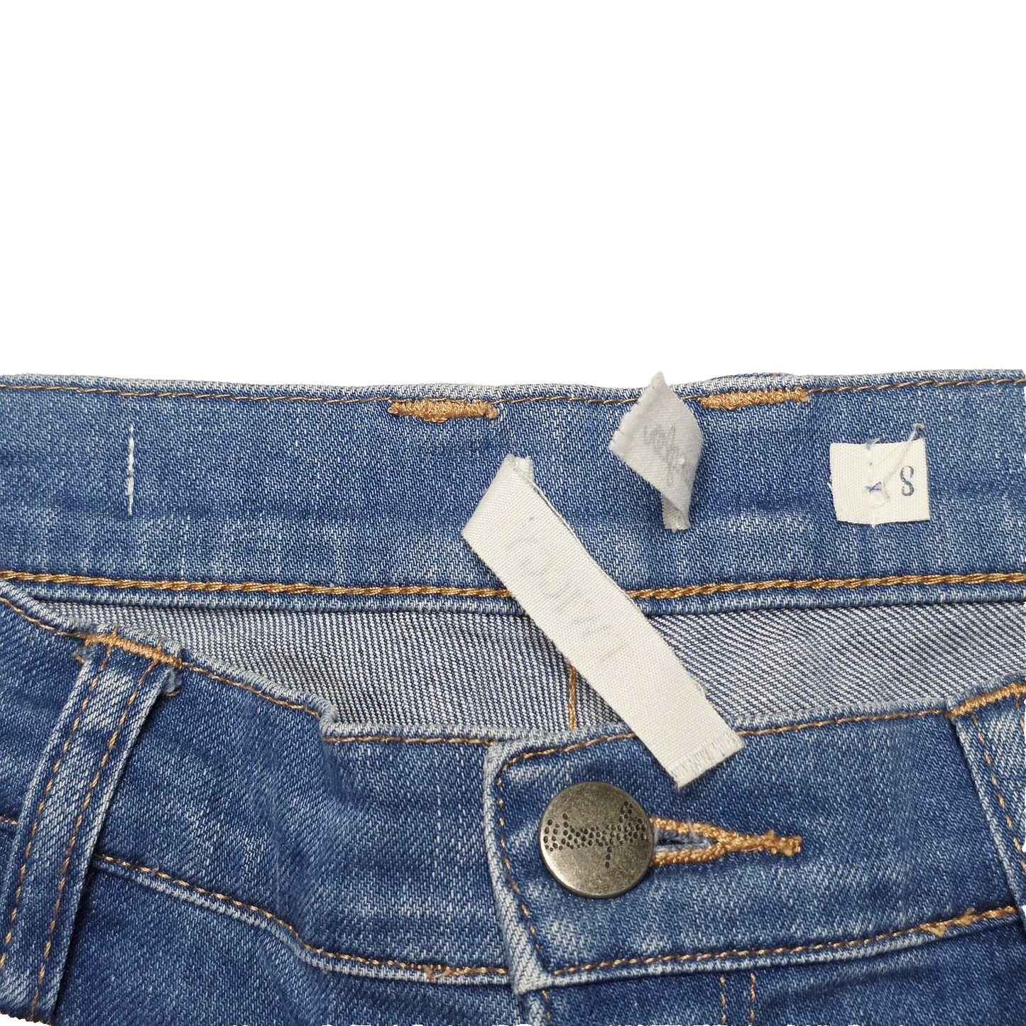 Wrangler Jeans Women's 8 Blue Twiggy Skinny Slim Stretch Denim Pockets Logo