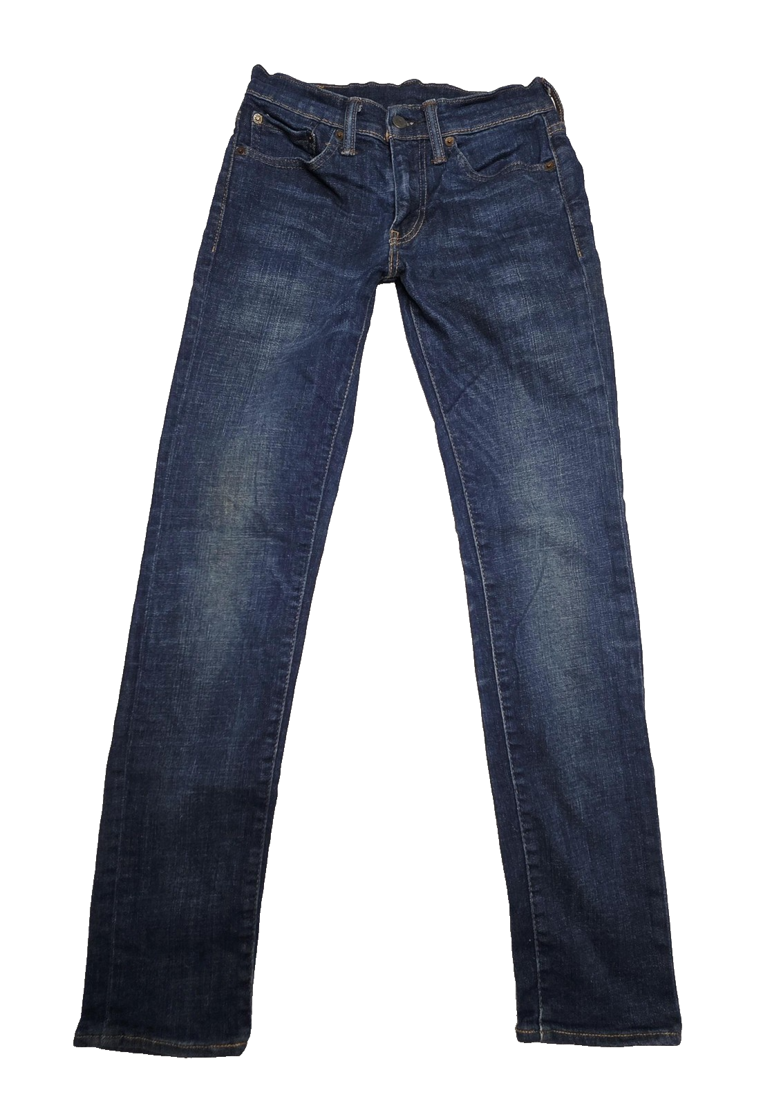 Levi' 511 Jeans Mens Slim Tapered Denim Medium Wash Stretch Size 28 x 30