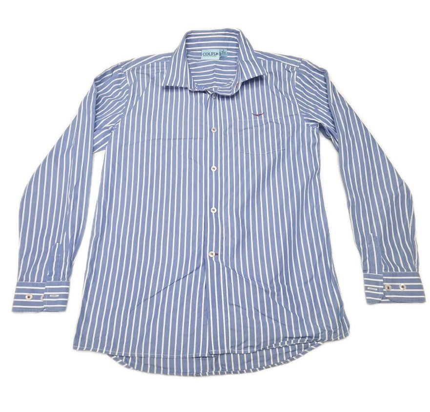 R.M. Williams Colts Western Long Sleeve Shirt Boys Size 14