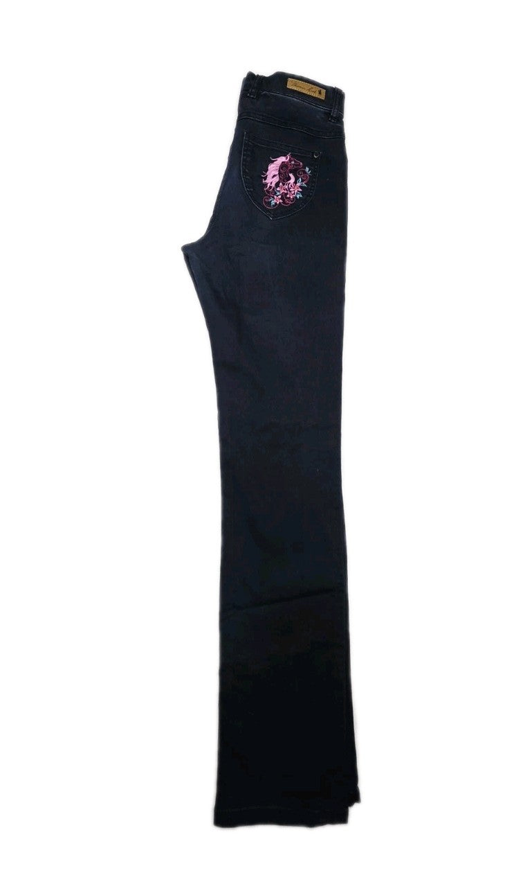 Thomas Cook Straight Leg Girls Jeans Size 14