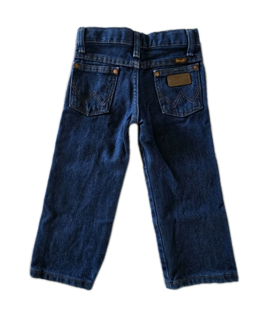 Wrangler Original Junior Regular Fit Jean Boys Size 3T